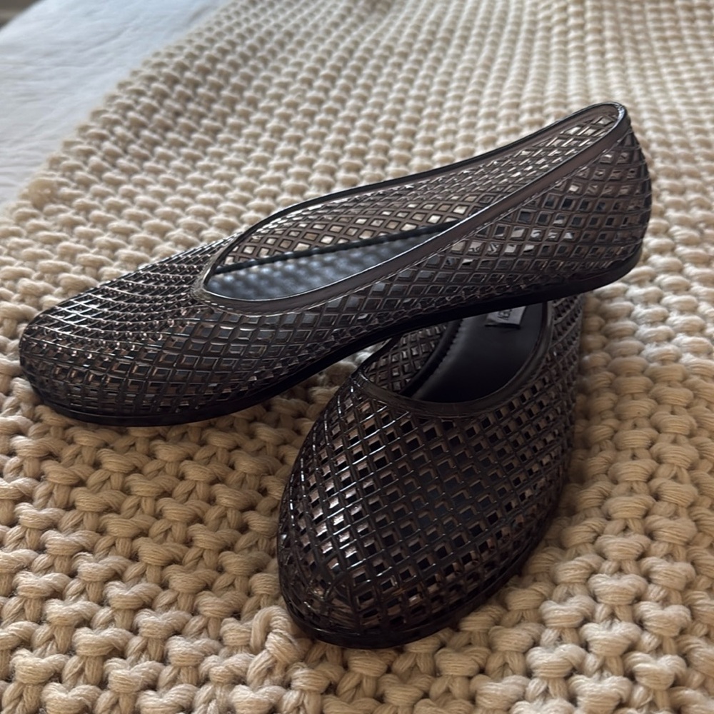Steve Madden Jelly ballet flats